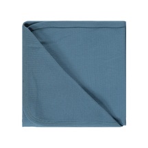 Civil Baby Basic 80x90 Battaniye - Soft İndigo