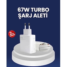 Mey İthalat 67 Watt Hızlı Şarj Adaptörü Samsung S20 S21 S22 S23 Uyumlu