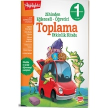 Zihinden Eğlenceli - Öğretici Toplama Etkinlik Kitabı N11.15238