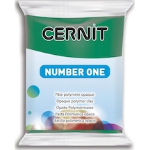 Cernit Polimer Kil Seramik Hamuru Number One 56gr 620 Emerald Green
