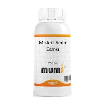 Misk-ül Sedir Mum Esansı 250 Ml Şeffaf