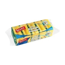 Stepy Oluklu Bulaşık Süngeri 5'li