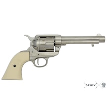 Denix Usa Colt 1873 Revolver 5.5 Polish 30cm Koleksiyon Obje