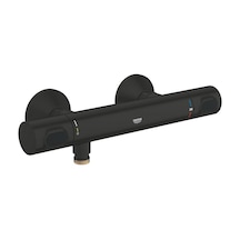 Grohe Grohtherm 500 Termostatik Duş Bataryası - 347932430 Siyah