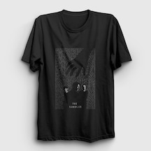 Presmono Unisex The Handler Muse T-shirt Siyah