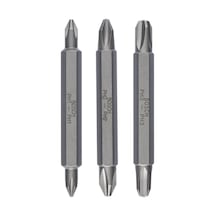 Bosch - Çift Taraflı Vidalama Ucu Ph1-2-3 60 Mm 3'Lü