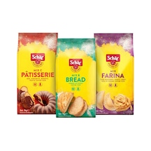 Glutensiz 3'lü Un Seti 1 Kg Mix B + 1 Kg Mix C + 1 Kg Mix Farina