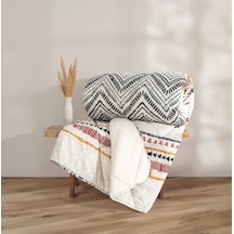 Cotton Box Velvet Çift Kişilik Yorgan Felix Bej 195x215 Cm