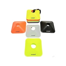 Avessa Cnk-400 Dikdörtgen Dizayn Antrenman Çanağı 40lı Çok Renkli