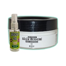 Sülük Merhemi 50 Ml Teskin Kremi + Çörek Otu Yağı Teskin Yağı 30 Ml