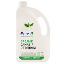 Ecos3 Organik Sıvı Çamaşır Deterjanı 72 Yıkama 2500 ML
