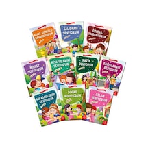 Erdemler Serisi 2 Set - 10 Kitap Takım - Saadet Kocagöz Uzun -  Nuray Çatiç - Timaş Çocuk