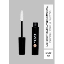 Reva Lash Booster & Full Volume Color Mascara 451 White