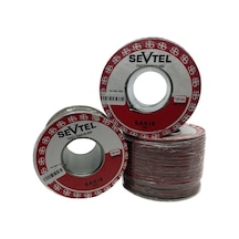 Sevtel Yassı Kordon Kablo 2 1.50 Mm2 Şeffaf 1 Mt - 5002