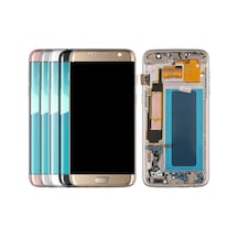 Samsung Galaxy S7 Edge G935f Oled Ekran Dokunmatik Beyaz