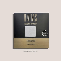 Baims Eyeshadow Yeniden Dolum Göz Farı 14 Moonlight