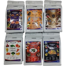 Beautifulfood Mama 500 Gr Lık 6 Set Classic+kurtlu+best+meyveli+sebzeli +love