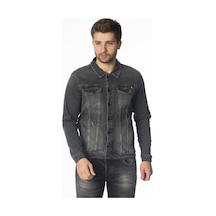 Cedy Denim Cedy Denım Erkek Slim Fit Kot Mont C307 001