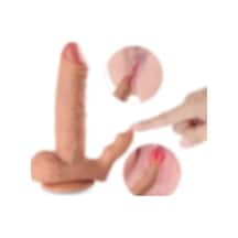 Hızlı Express Usb Şarjlı İleri Geri Hareketli Klitoris Uyarıcılı Penis Vibratör