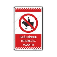 Ineğe Binmek Tehlikeli Ve Yasaktır