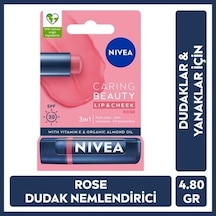 Renkli Nemlendirici Dudak Bakım Kremi 4.8gr, Spf30 Ve Allık Etkisi