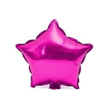 Pembe Yıldız Folyo Balon 60cm Pembe