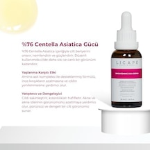 Licape%76 Centella Asiatica Aydınlatıcı Cica Serum 30ml 3 Paketi Licape%76 Centella Asiatica Aydınlatıcı Cica Serum 30ml 3 Paketi