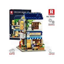 Reobrix Grocery Store 66504 Brick Yapım Seti