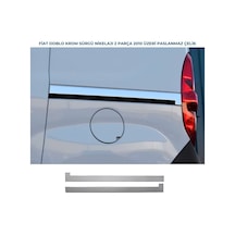 Ebal Otomotiv Fiat DOBLO Krom Sürgü Nikelajı 2 prç P.ÇELİK 2010 üzeri
