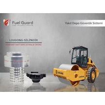 Liugong Silindir Yakıt Depo Koruma Cihazı
