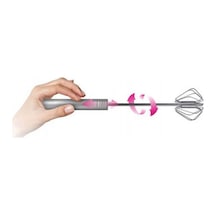 Bas Çek Mikser Karıştırıcı Metal Çırpma Teli 11 CM Gümüş