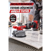 3 Lü Fayans Usta Seti Şajlı Fayans Tutma Döşeme Makinesi-elektrikli Alçı Boya Karıştırıcı-kırıcı Deliçi Hilti Kırmızı Sp