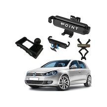 Vw Golf 6 Araca Özel Cep Telefon Tutacağı Robotik Oynar Başlıklı 2009 - 2012 Arası Profesyonel Ürün