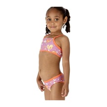 Speedo 2 Pce Kız Çocuk Yüzücü Mayosu Çok Renkli