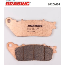 Honda Crossrunner 800 2013 Braking Sinterli Arka Fren Balatası 942cm56