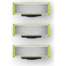 Philips Oneblade Yedek İle Uyumlu 3'lü Tıraş Bıçağı Paketi