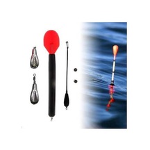 Pazly Plastik Sazan Balıkçılık Şamandıra Kiti - Kök Platinler, Balıkçılık Boncuk, Aerodinamik Şamandıra