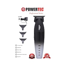 Powertec TR-2727 Black Profesyonel Type-C Şarjlı Sakal Ense Çizim Tıraş Makinesi