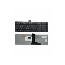 Toshiba İle Uyumlu Satellite C55-a-10t, C55-a-10u, C55-a-111 Notebook Klavye Siyah Tr