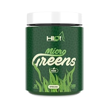 Hıq Micro Greens Spirulina 300g