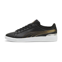 Puma Vikky V3 Metallic Shine Siyah Kadın Sneaker Siyah