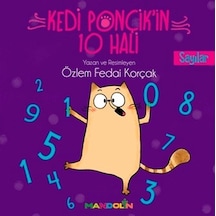 Kedi Ponçikin 10 Hali-Sayılar - Özlem Fedai Korçak - Mandolin