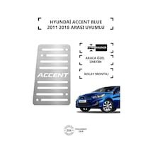 Hyunda Accent Blue Ayak Dinlendirme Pedalı Krom Ayak Dayama Pedalı