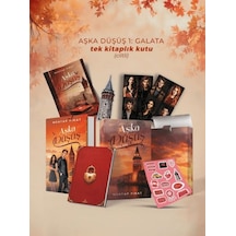Aşka Düşüş 1: Galata - Tek Kitaplık Kutu Ciltli - Cole-813498