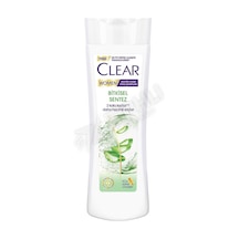2 Adet Clear Şampuan Bitkisel Sentez Kepeğe Karşı Etkili 350 Ml