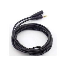 4269 3.5mm Dişi Erkek Kulaklık Stereo Uzatma Kablosu 5 Metre