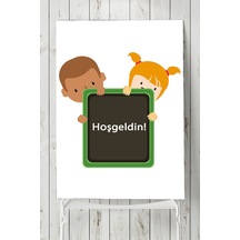 Hoş Geldin Çocuk Odası Poster