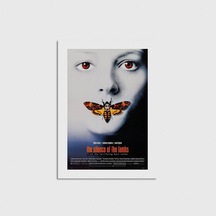The Silence Of The Lambs 1991 Film Posteri Çerçevesiz Poster Duvar Dekorasyonu Pn11p412