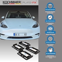 Plate - Fix Çerçevesiz Plaka Tutucu Plakalık