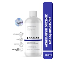 Facelab Gözenek Sıkılaştırıcı ve Arındırıcı Tonik 200 ML